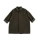 dark olive trench coat